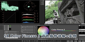 SA Color Finesse 3 调色插件详解+实例