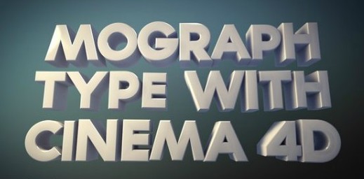 Cineware Mograph制作真实的3D