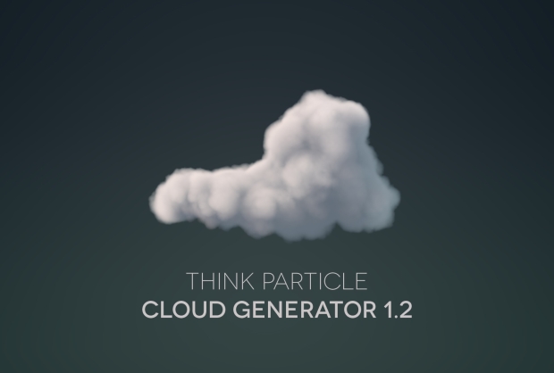 Cinema 4d云预设Cloud Generator 1.3