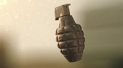 125. Grenade Throw